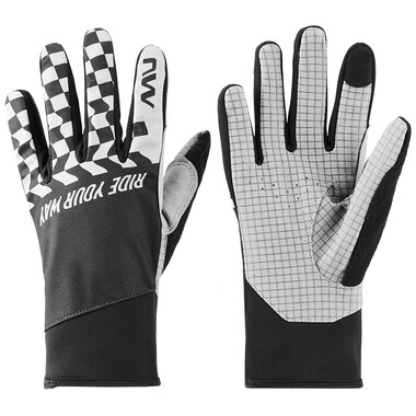 Handschuhe NORTHWAVE WINTER ACTIVE Grau/Schwarz 2023 0